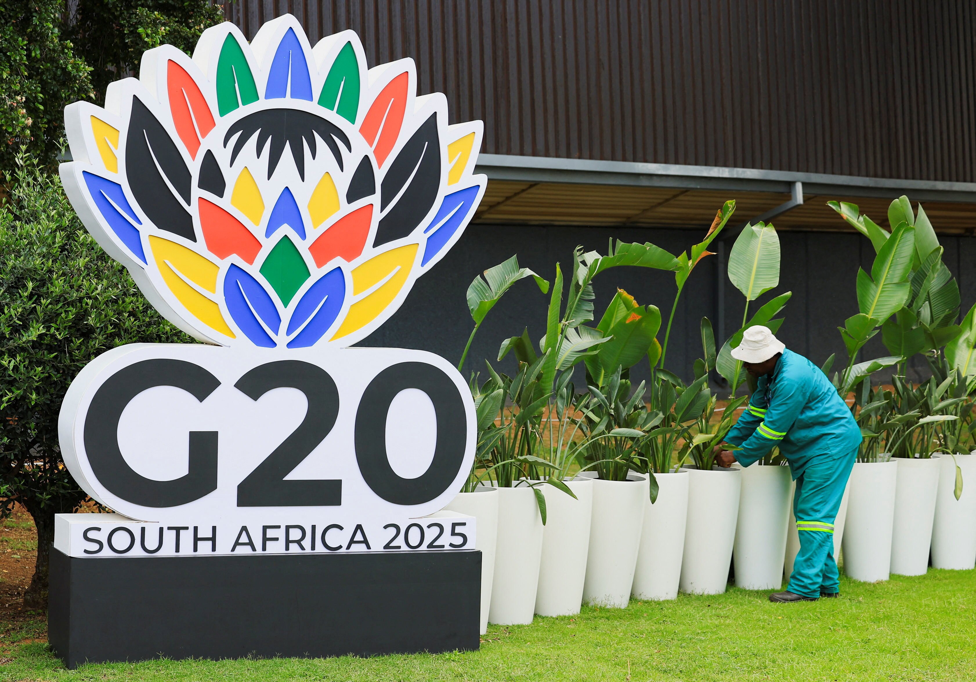 G20 sign South Africa