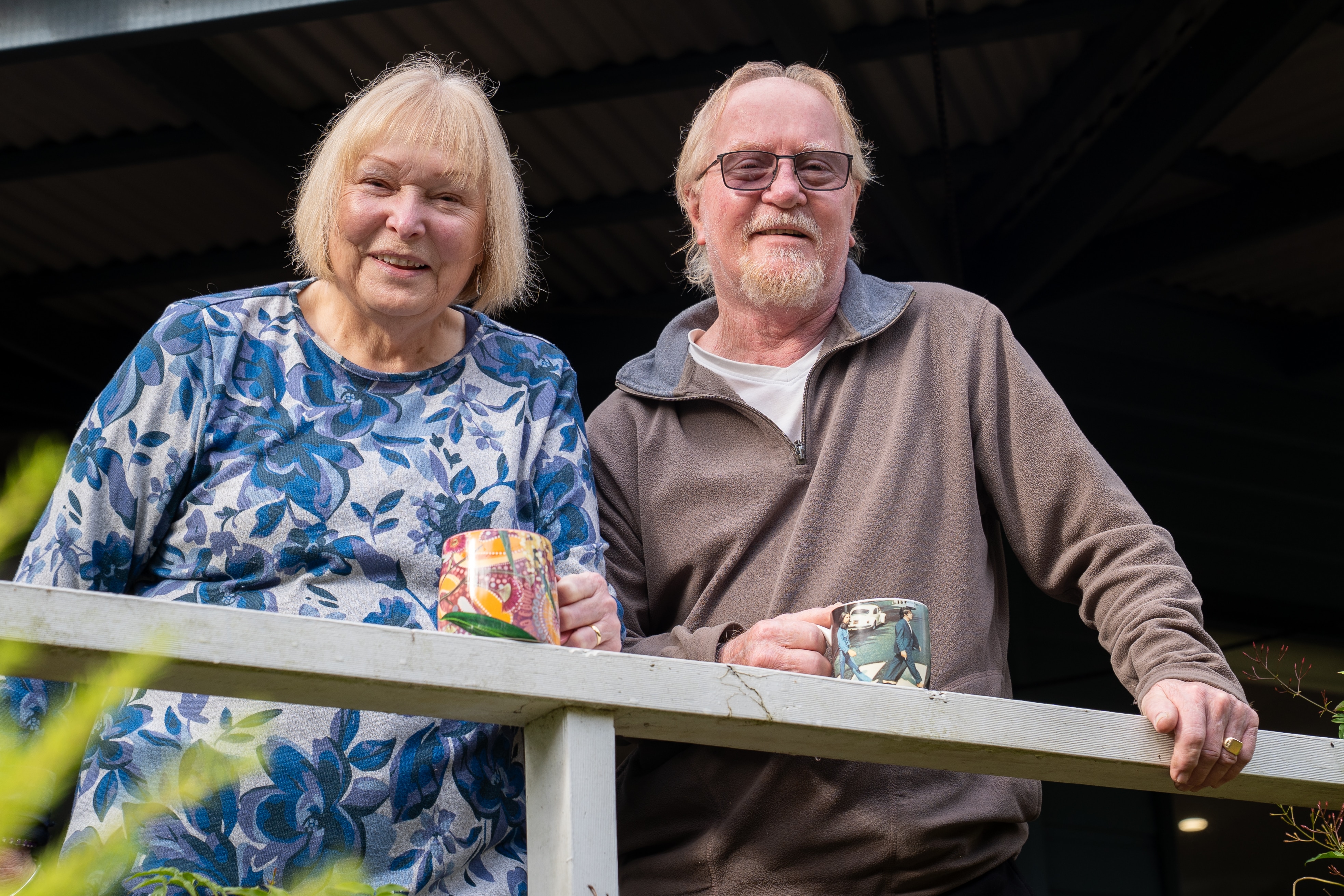 Couple welcomes refugees to home 'like family' in resettlement program