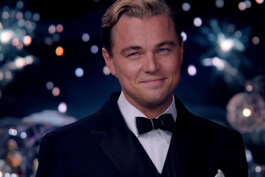 Leonardo Di Caprio as Jay Gatsby