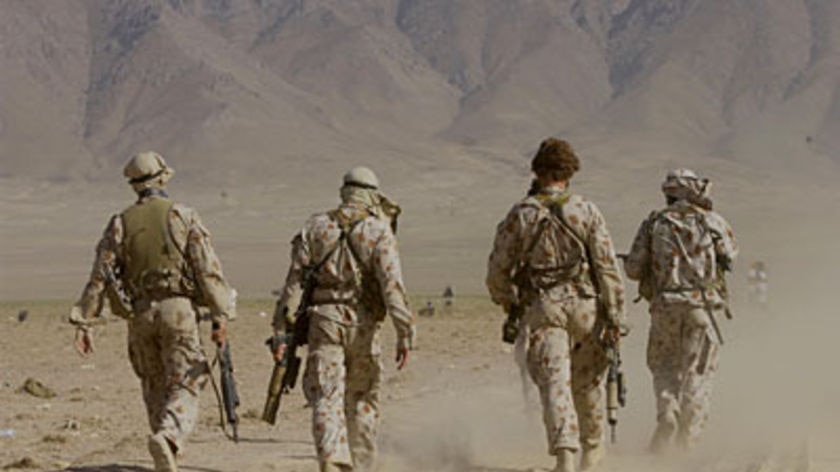 Australian soldiers in Afghanistan