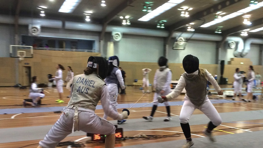 Australia's best fencers