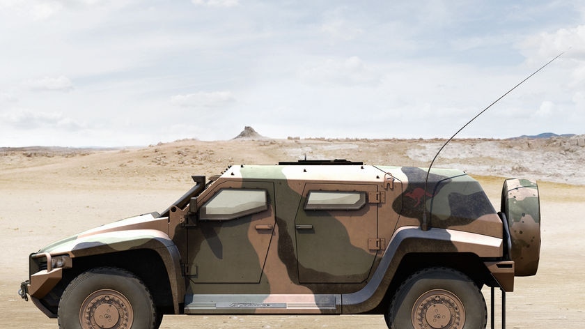 Hawkei Protected Mobility Vehicle