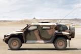 Hawkei Protected Mobility Vehicle