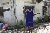 Congo blast destruction