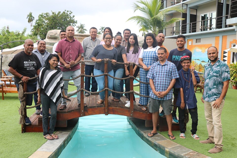 PACMAS training prepared me just in time to report on Palau's troubled ...