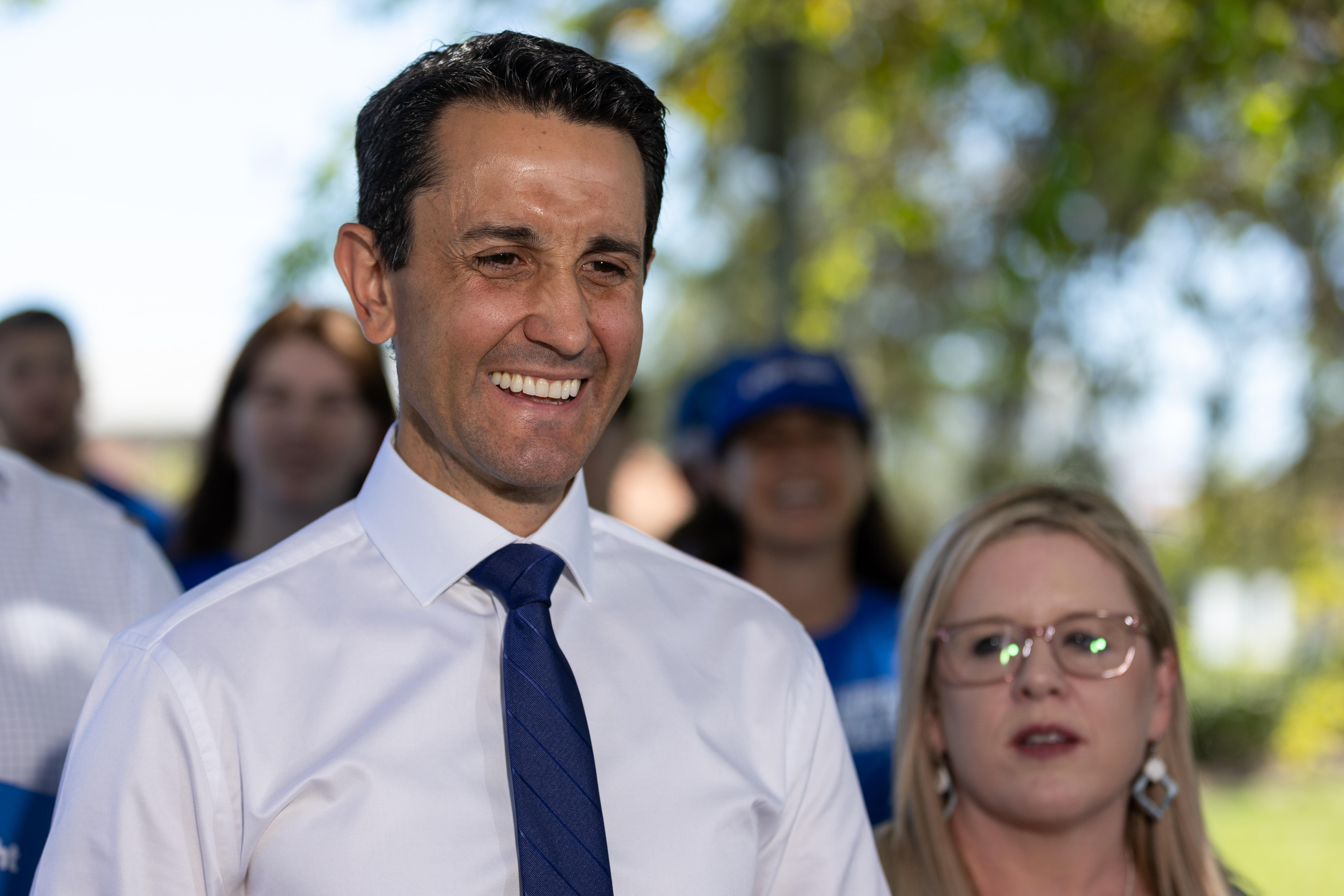 David Crisafulli Formally Sworn In As Queensland Premier After The LNP ...