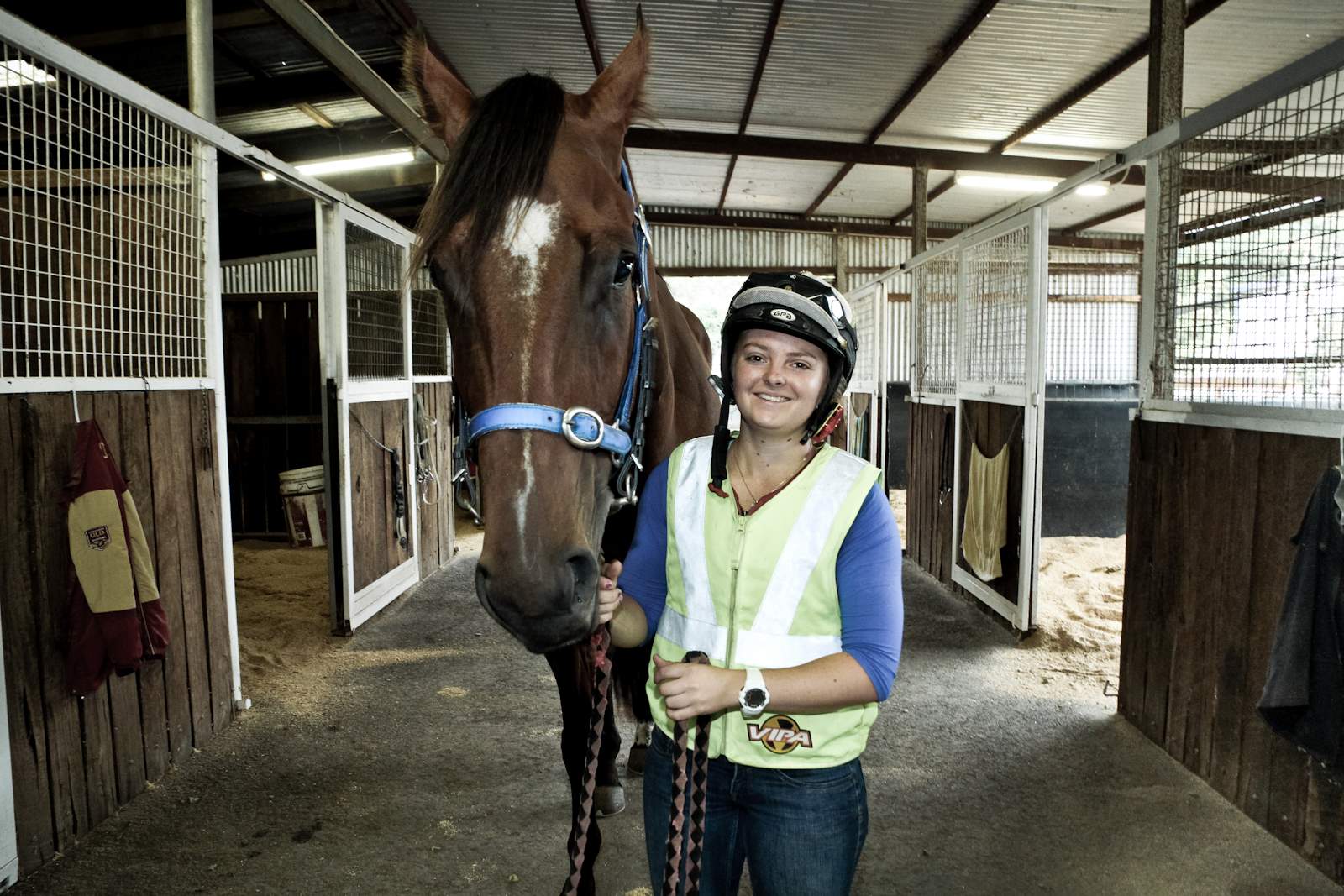 Following in Michelle Payne's footsteps young female jockey set for first Victorian race ABC News
