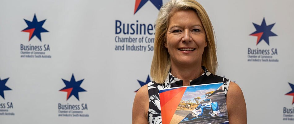 Nikki Govan is chair of SA's peak business lobby group Business SA.