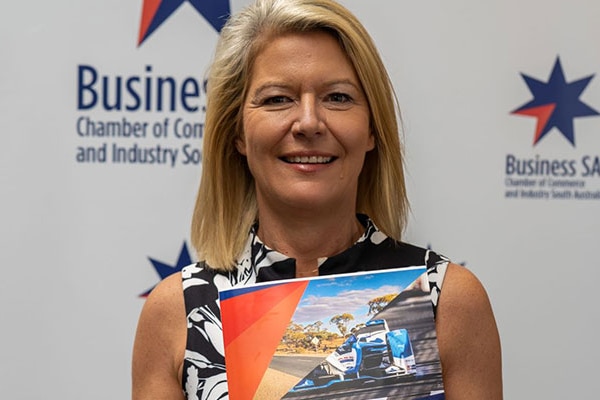 Nikki Govan is chair of SA's peak business lobby group Business SA.