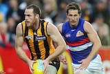 Health scare ... Jarryd Roughead