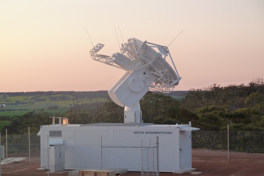The ESA’s New Norcia tracking station