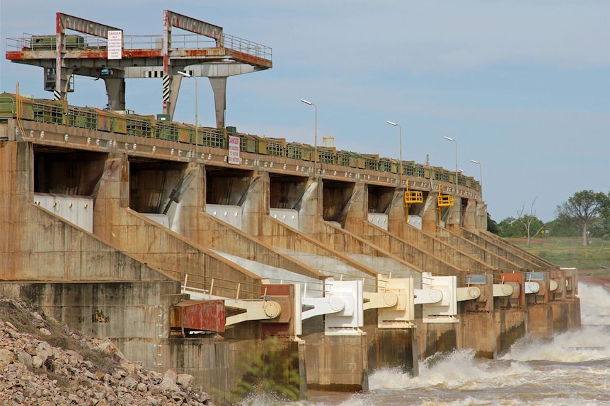 Kununurra's Diversion Dam