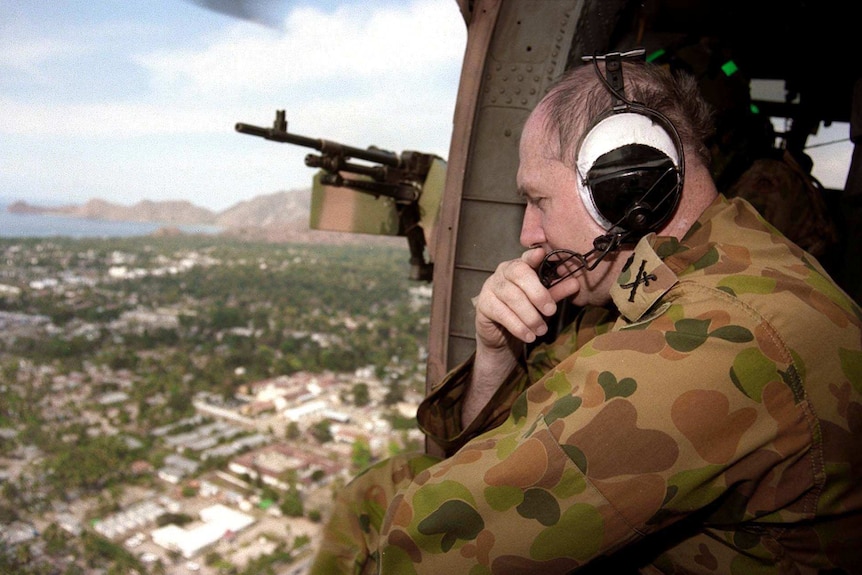 General Peter Cosgrove