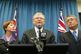 Mr Rudd says the changes will be introduced into Parliament early next year.