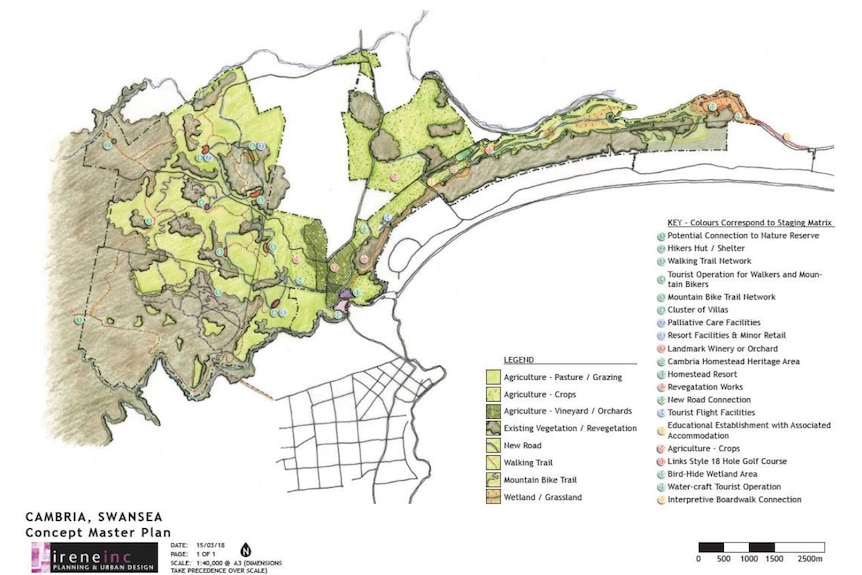 Cambria development plan