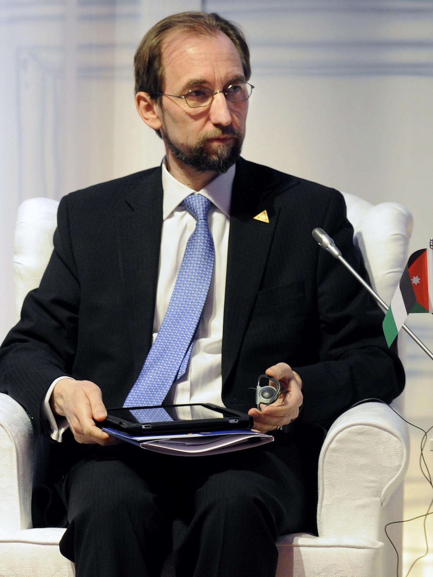 Prince Zeid al-Hussein