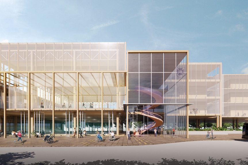 Paralympic Centre for Excellence artist impressions