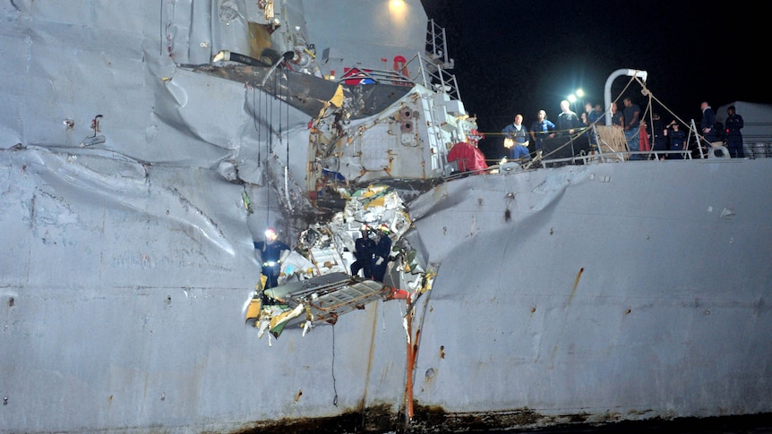 US destroyer USS Porter