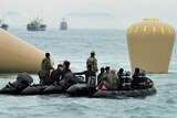 South Korea ferry search continues