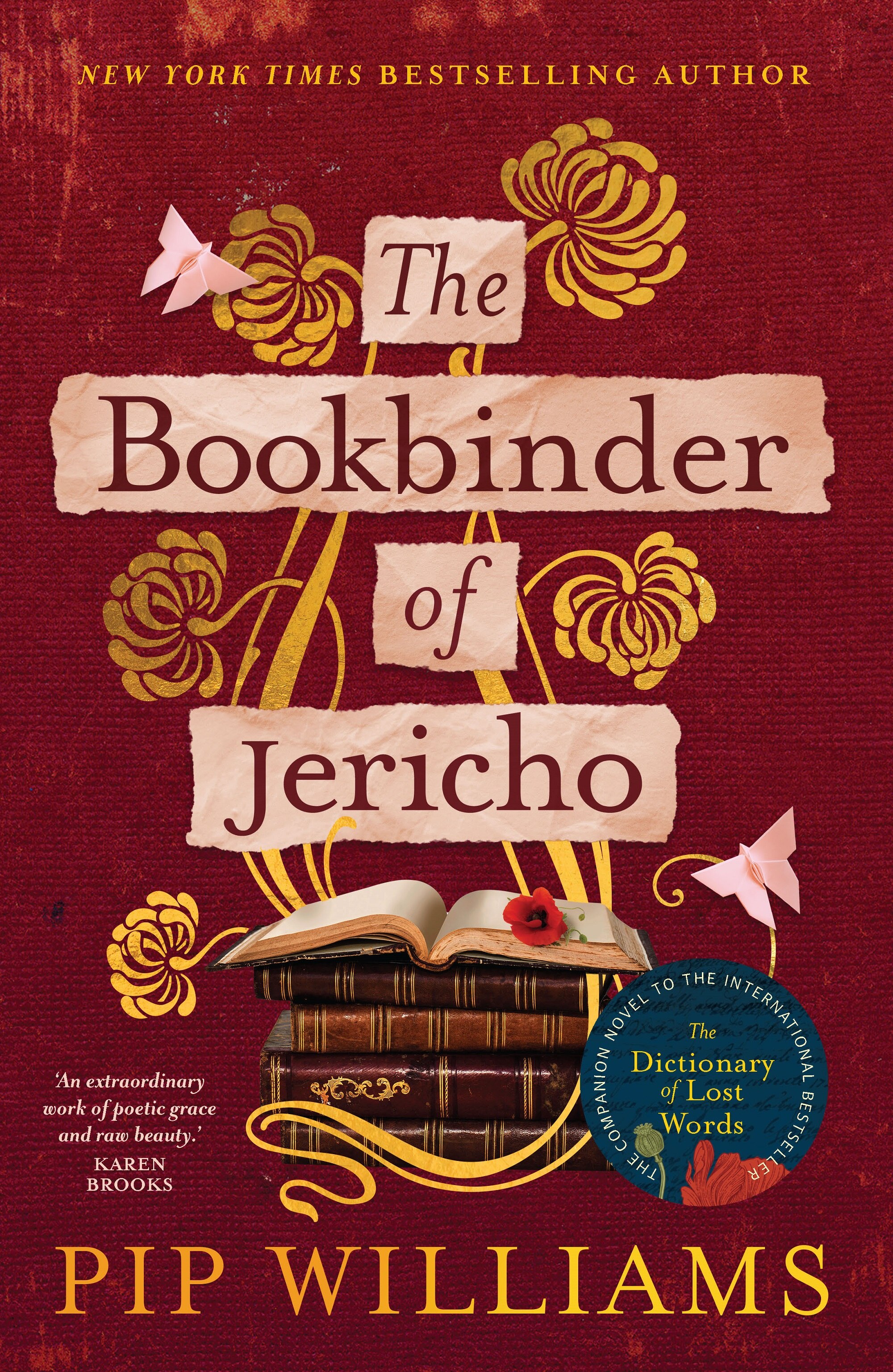 Bestselling author Pip Williams returns with The Bookbinder of