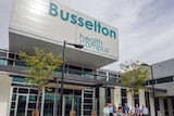 Main entrance of Busselton Health Campus