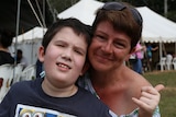 Medicinal cannabis users Michelle and Jai Whitelaw
