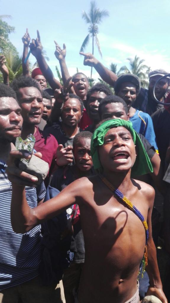 Papua New Guinea police remain on alert after protest in country's