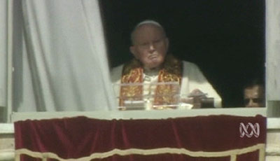 Vatican denies Pope in coma - ABC News