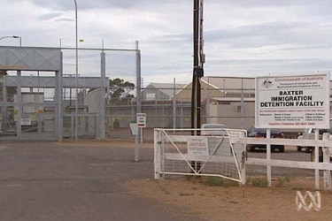 Baxter detention centre... coming in for criticism