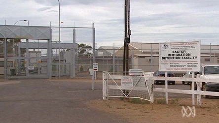 baxter detention centre