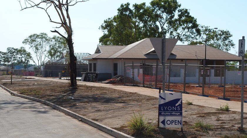 New housing in Darwin