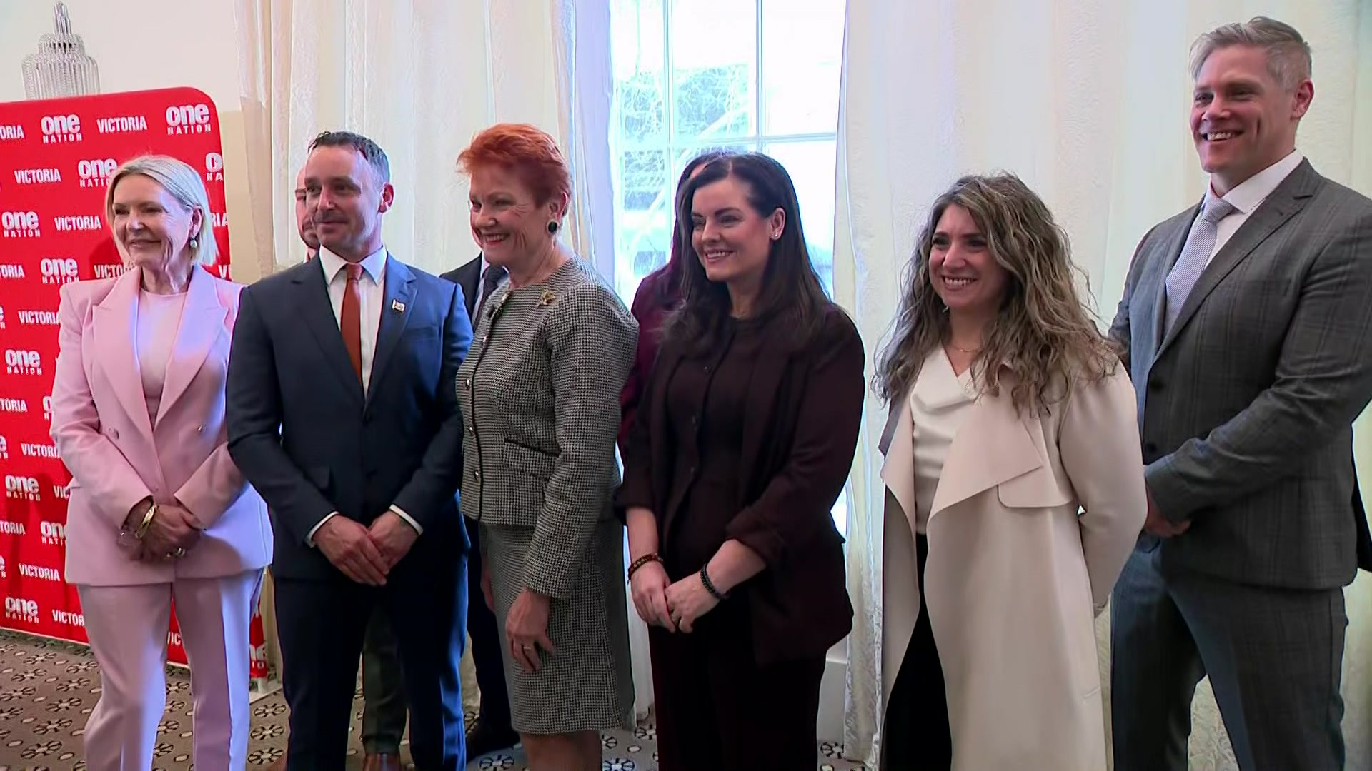 One Nation reveals Victorian state leader ahead of November election