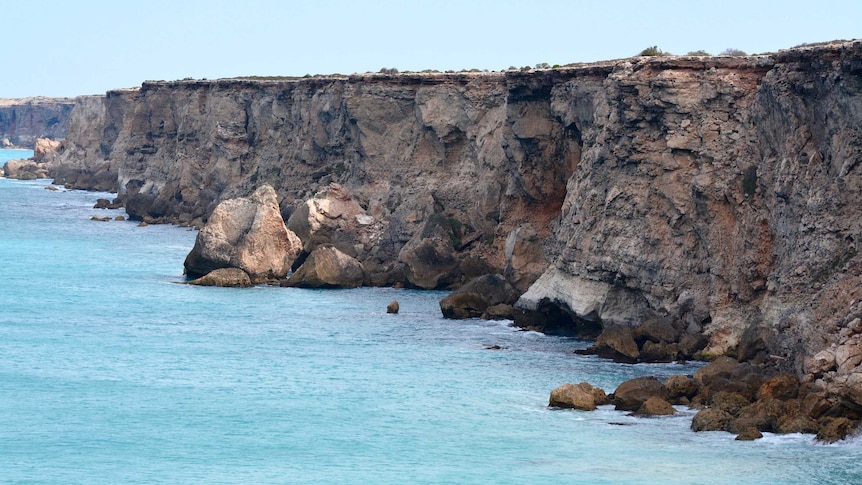 Great Australian Bight coastline