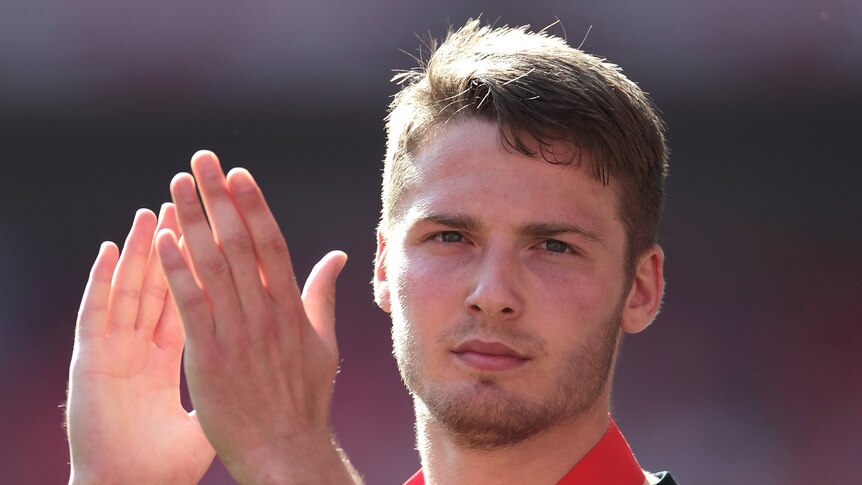 Nick Powell has signed for Manchester United on a four-year deal.