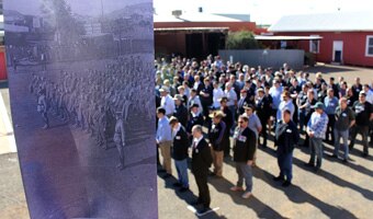 Kalgoorlie WW1 re-enactment