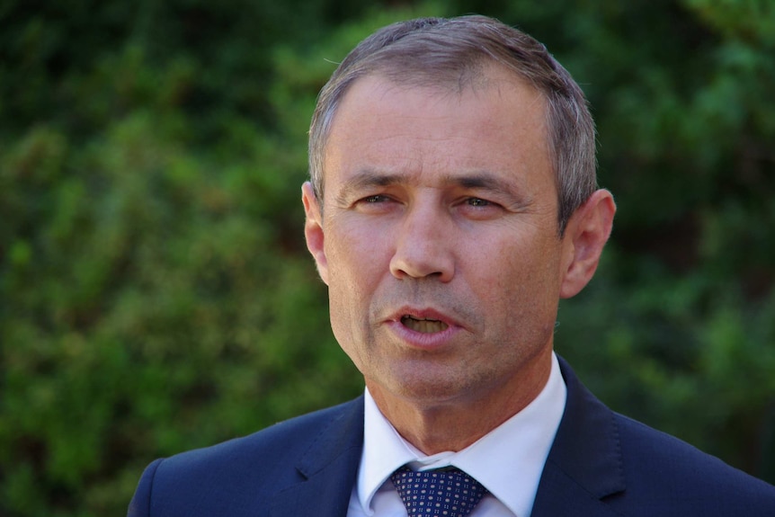 Minister for Mental Health Roger Cook.