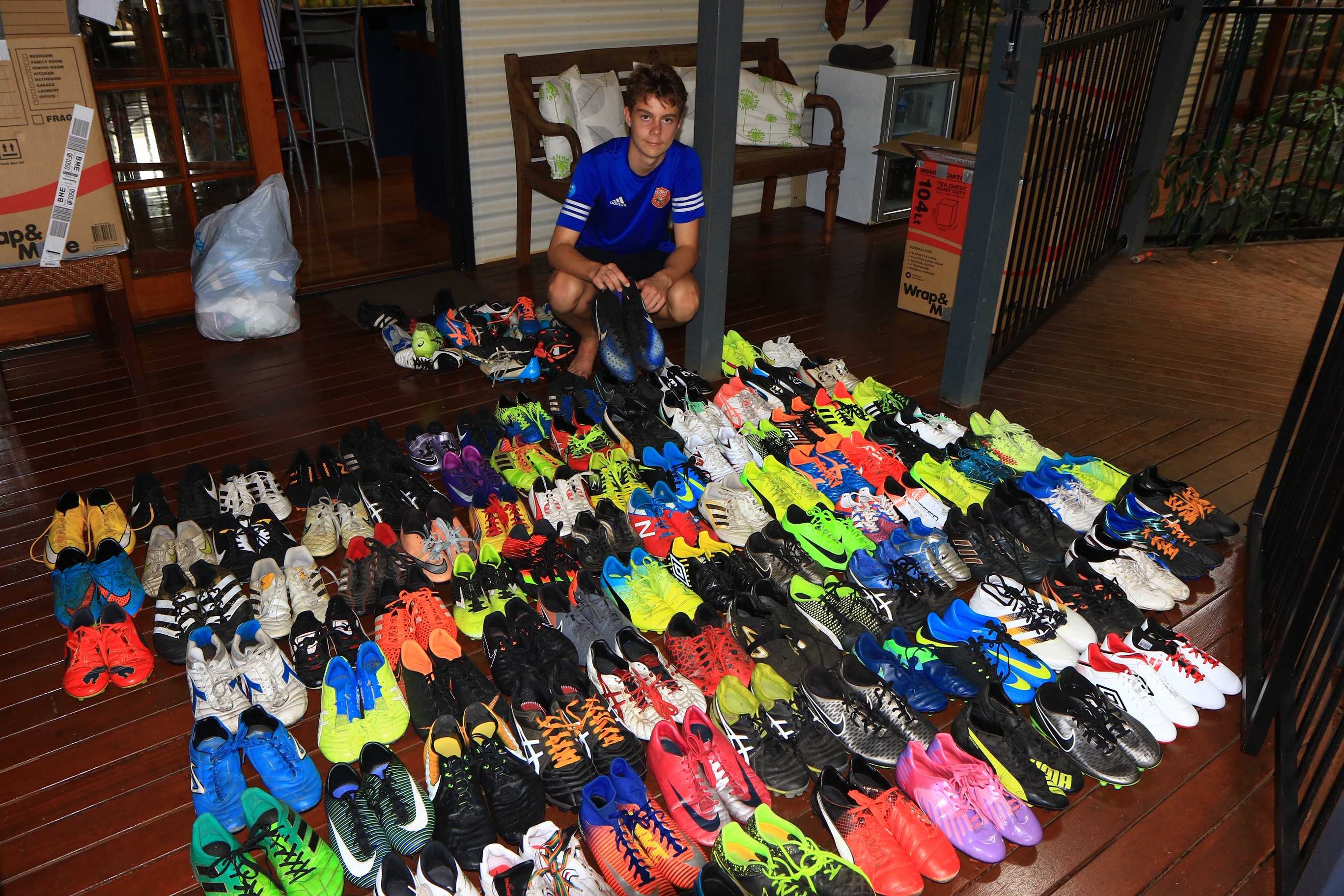 aboriginal footy boots