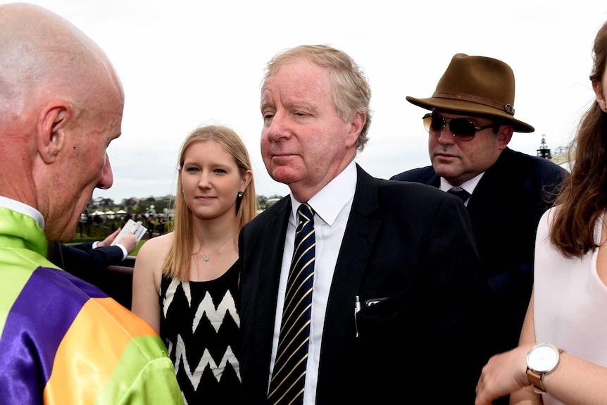 Racing Victoria chairman David Moodie