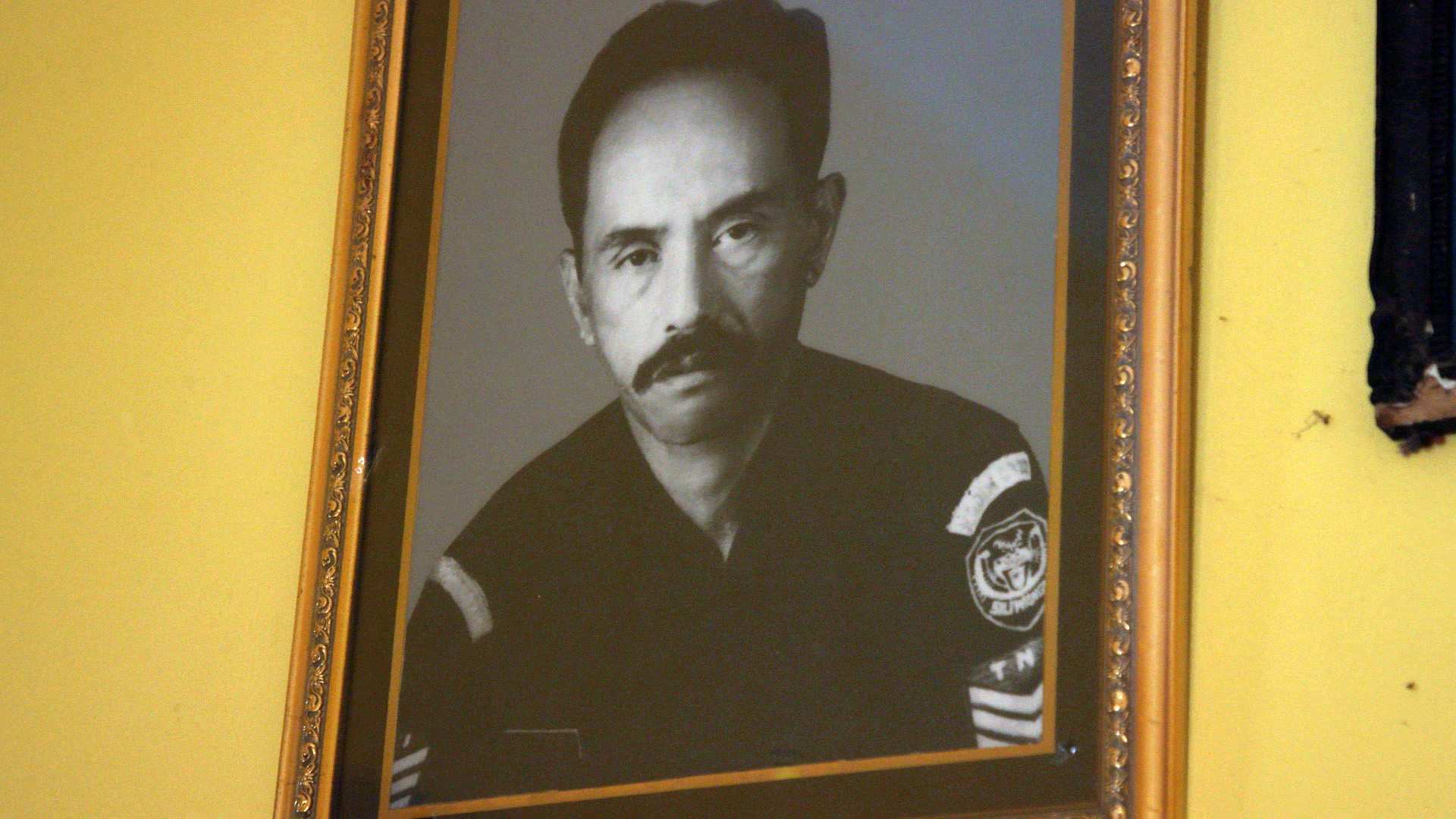 A portrait of Sumia Atmaja.