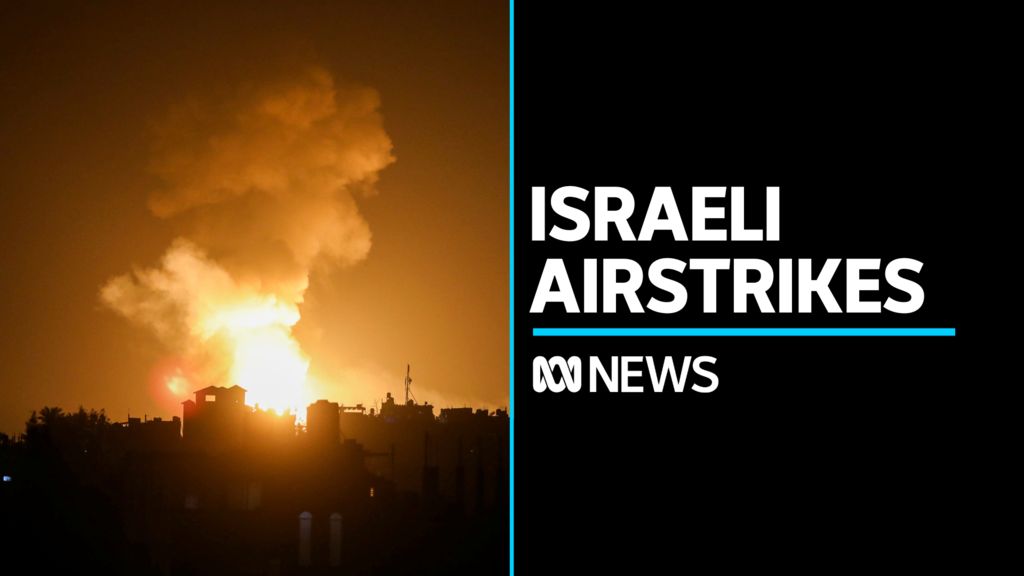 Israeli airstrikes kill at least 15 people including civilians in Gaza ...