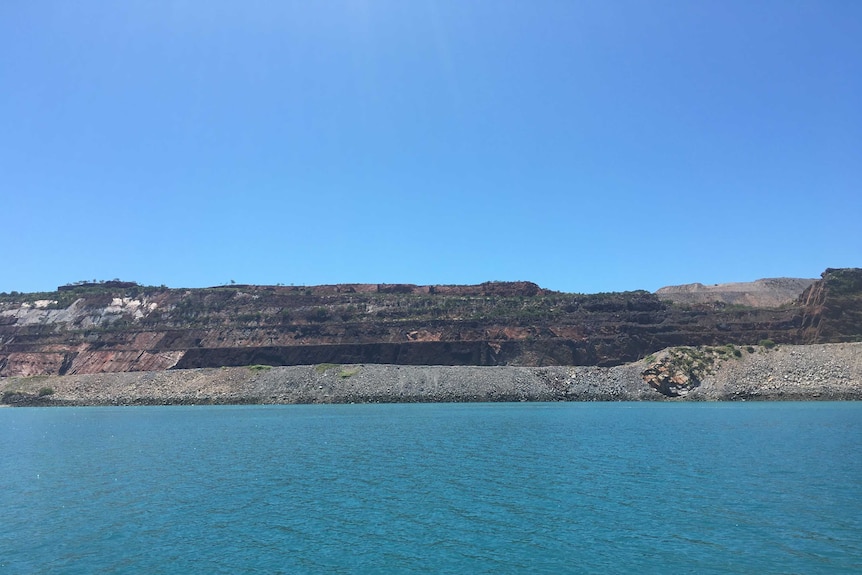 Cockatoo Island from offshore