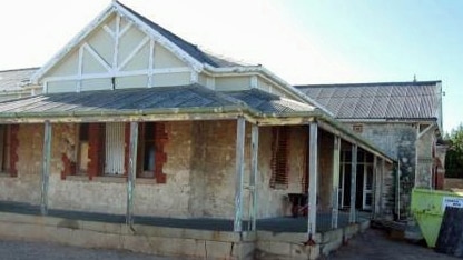 The house at Cottesloe Le Fanu is being restored