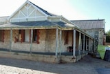 The house at Cottesloe Le Fanu is being restored