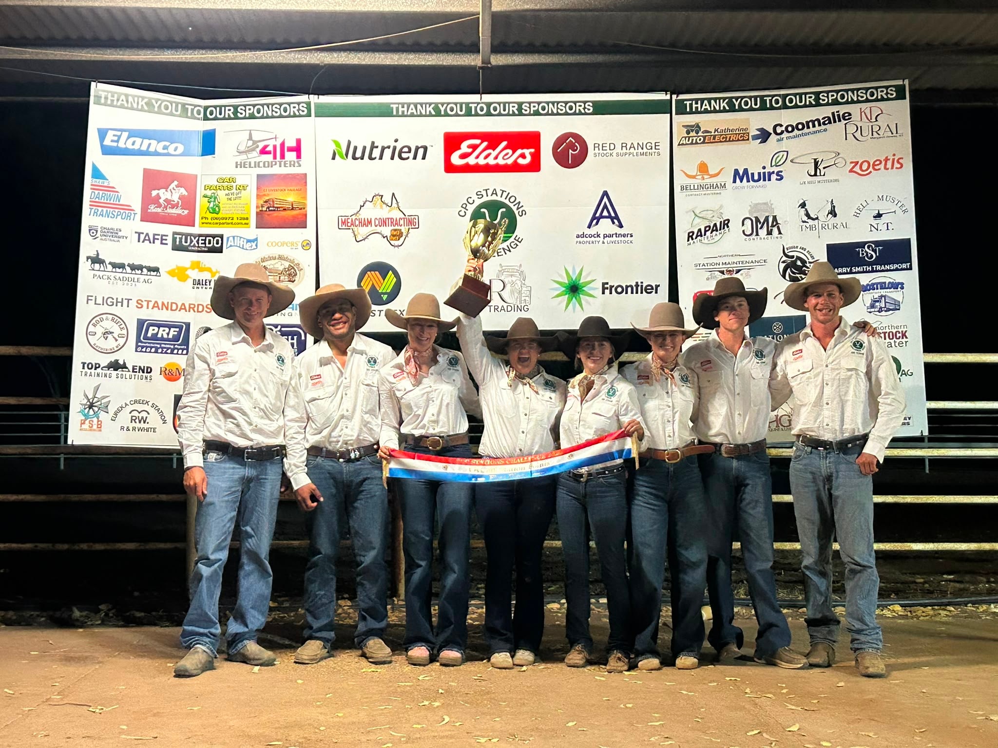 Consolidated Pastoral Company's 2026 station challenge — meet the winners
