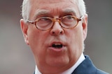 Prince Andrew attends the opening of the World Athletics Championships