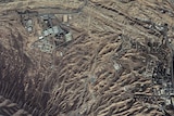 A suspected nuclear site in Parchin, just outside Tehran in Iran