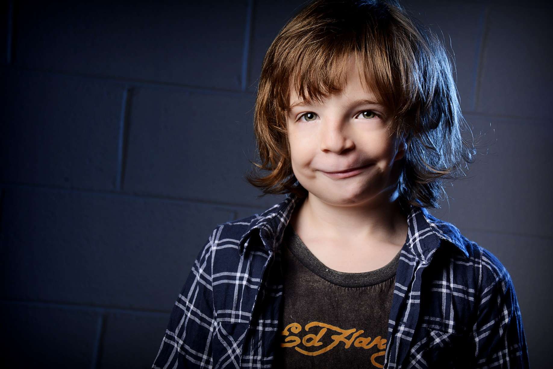 Every Face Deserves A Place On The Screen Says Aspiring Child Actor With Goldenhar Syndrome Abc News