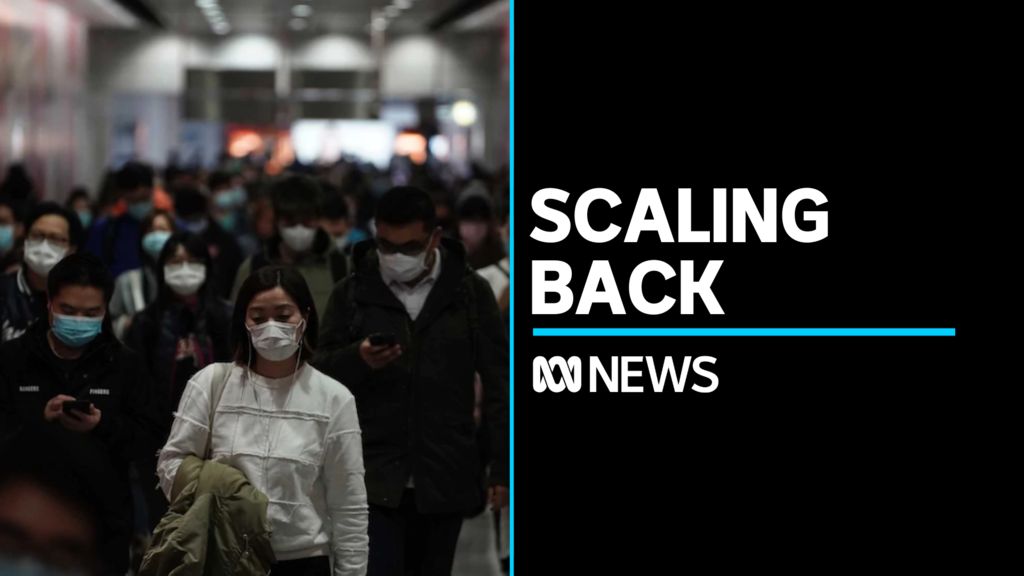 China scales back its long-running zero-COVID policy - ABC News