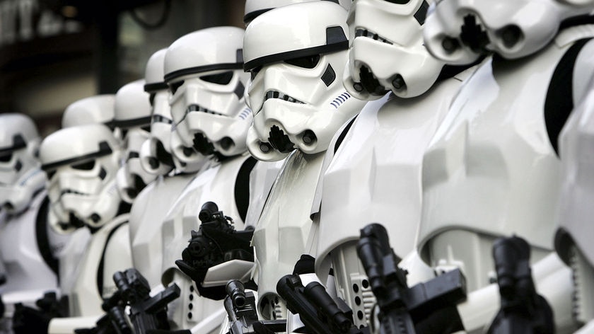 Stormtrooper suit: The hearing is set to last up to 10 days (file photo).