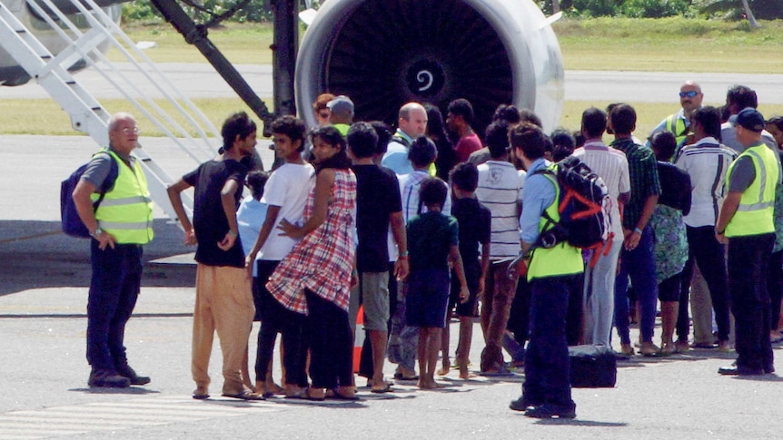 Tamil asylum seekers